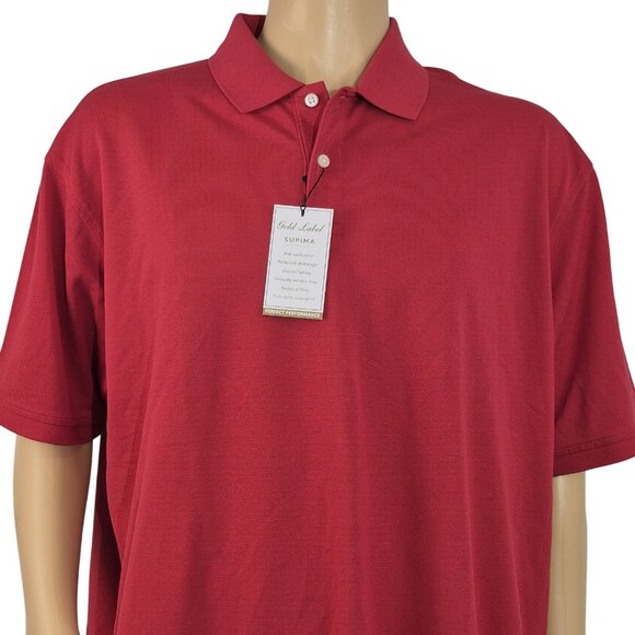 ROUNDTREE & YORKE Gold Label Men's Polo Shirt Short Sleeve Ref  Size XXL (31) - Picture 1 of 11